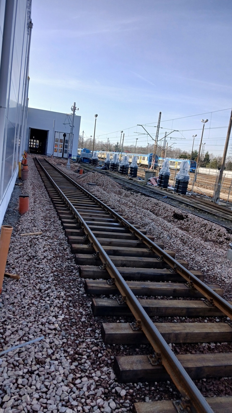 Koleje slaskie rozbudowa zaplecza technicznego 1