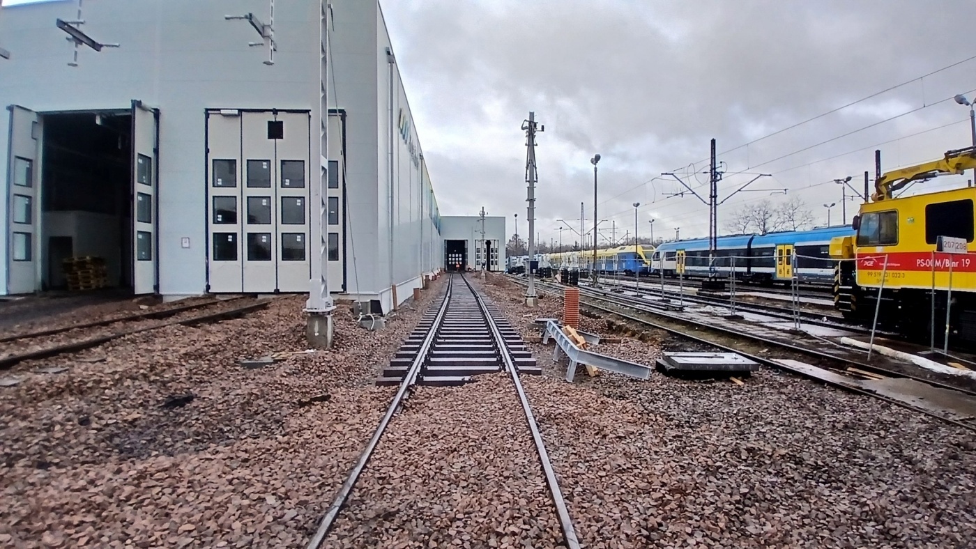 Koleje slaskie rozbudowa zaplecza technicznego 11