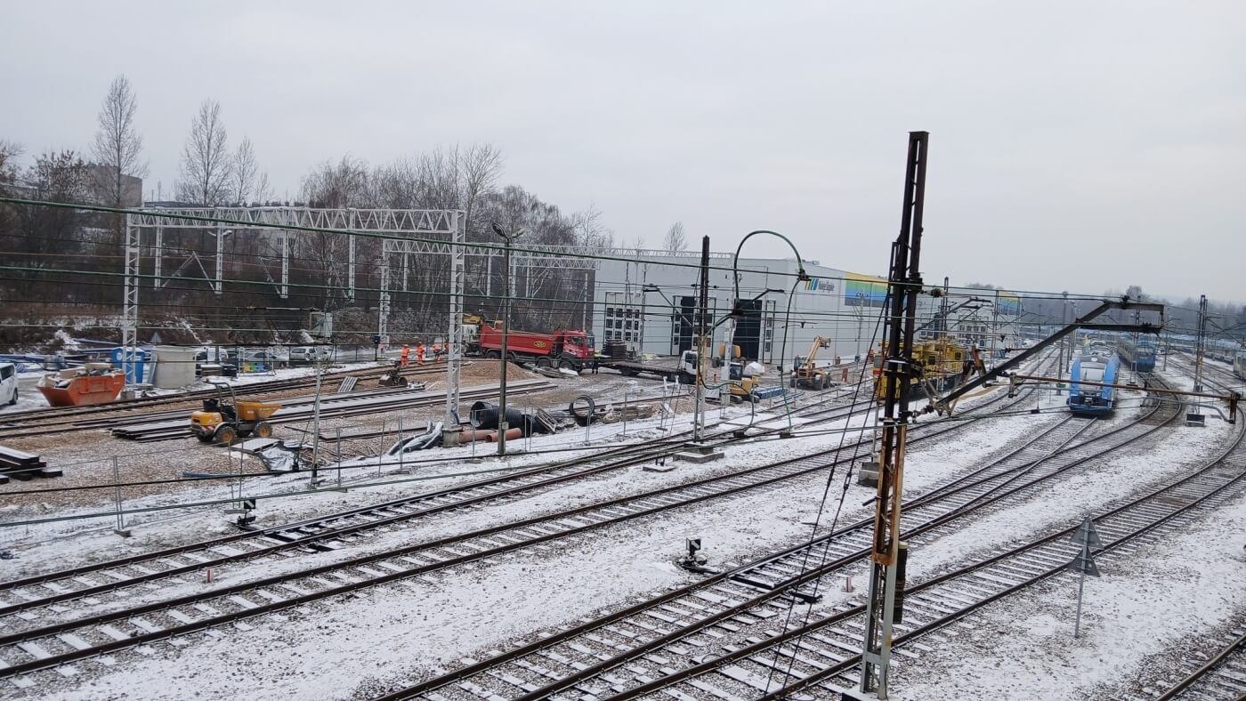 Koleje slaskie rozbudowa zaplecza technicznego 15