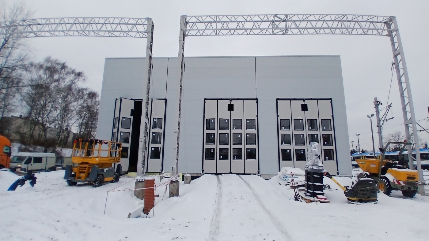 Koleje slaskie rozbudowa zaplecza technicznego 16