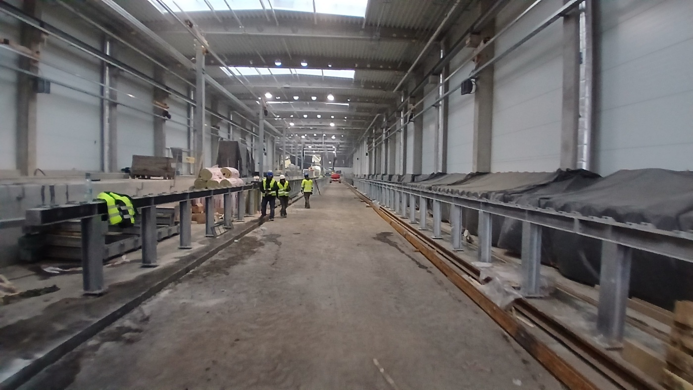 Koleje slaskie rozbudowa zaplecza technicznego 18