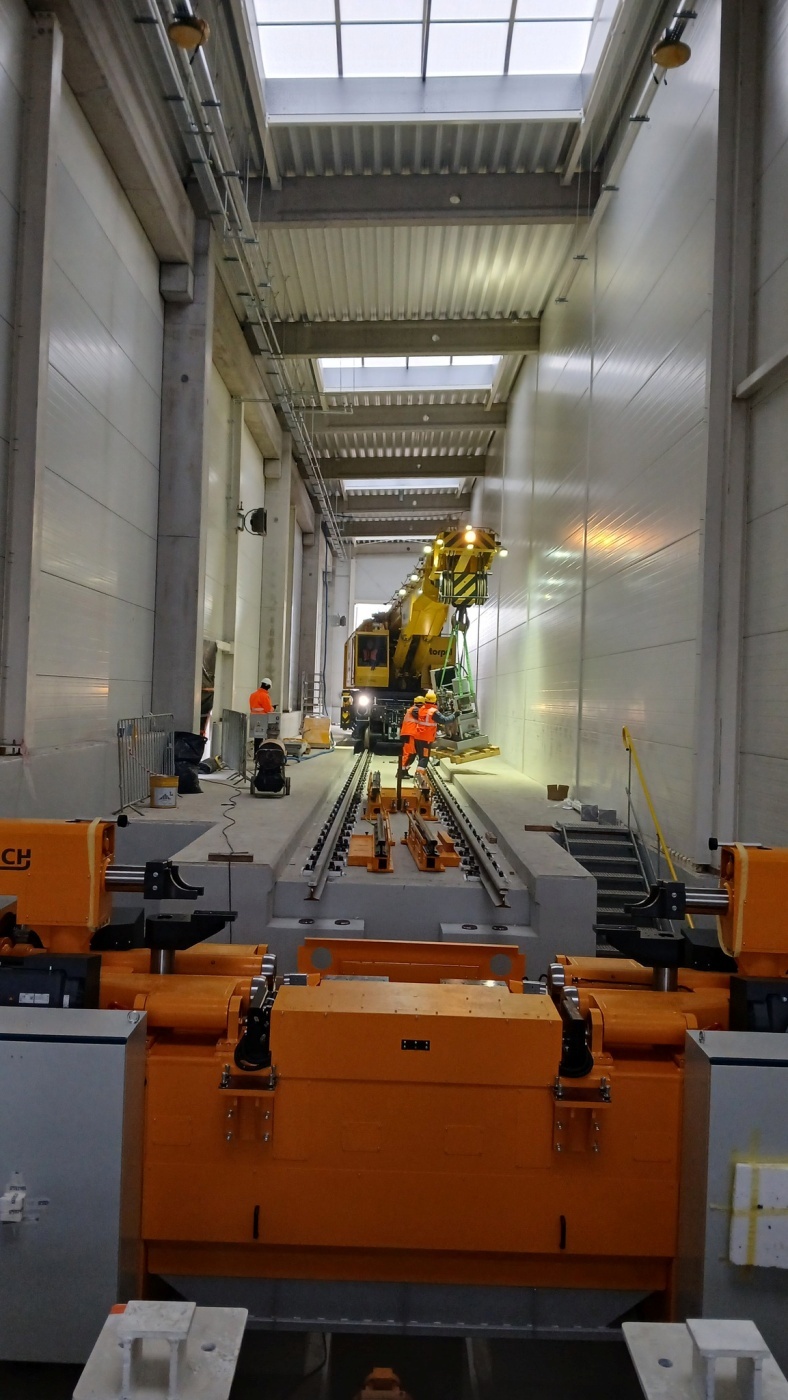 Koleje slaskie rozbudowa zaplecza technicznego 19