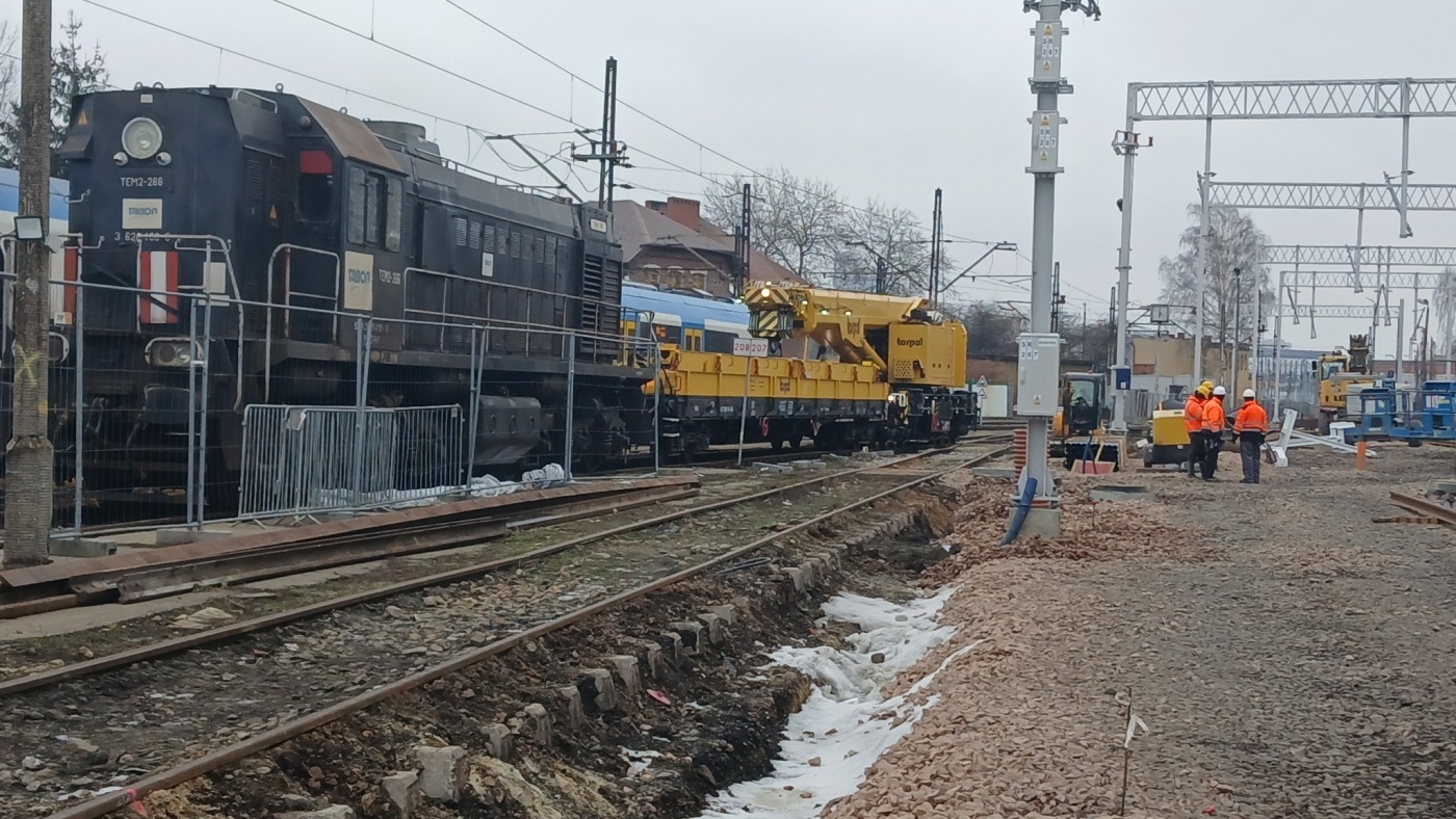 Koleje slaskie rozbudowa zaplecza technicznego 21