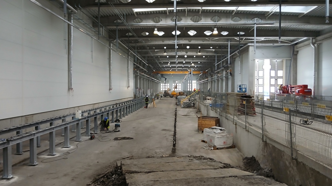 Koleje slaskie rozbudowa zaplecza technicznego 23