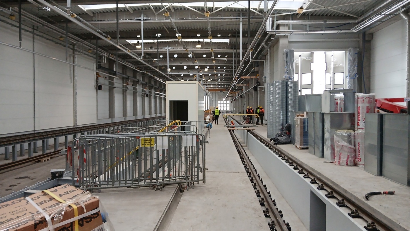 Koleje slaskie rozbudowa zaplecza technicznego 24