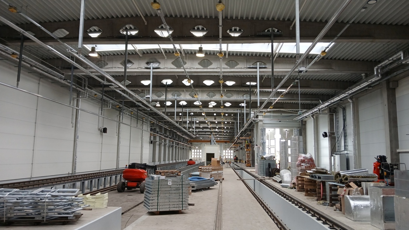 Koleje slaskie rozbudowa zaplecza technicznego 26