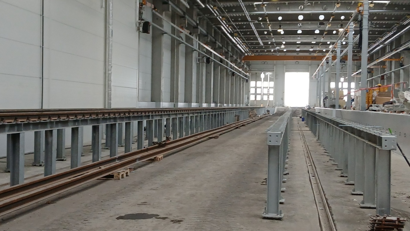 Koleje slaskie rozbudowa zaplecza technicznego 6