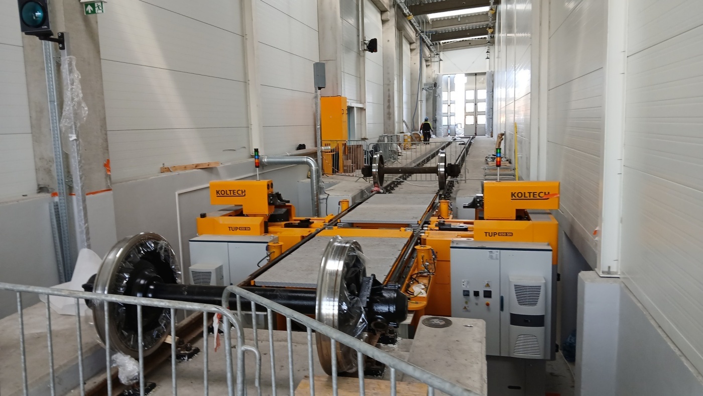 Koleje slaskie rozbudowa zaplecza technicznego 7