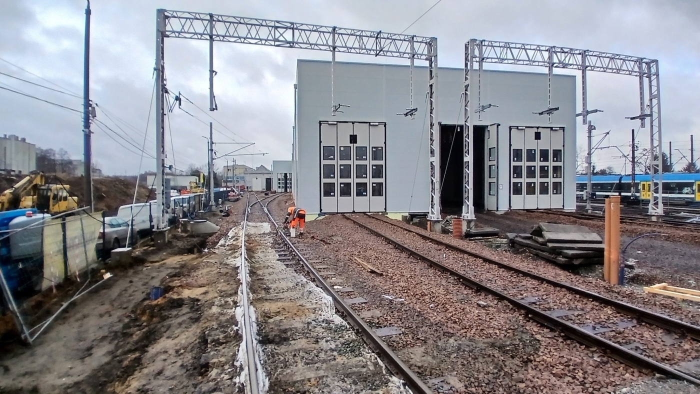 Koleje slaskie rozbudowa zaplecza technicznego 9