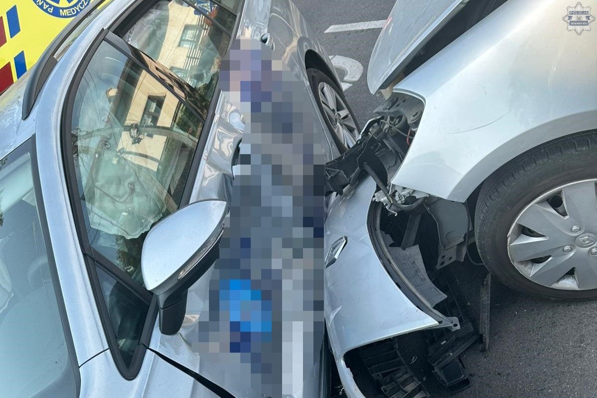 Kolizja w Tarnowskich Górach