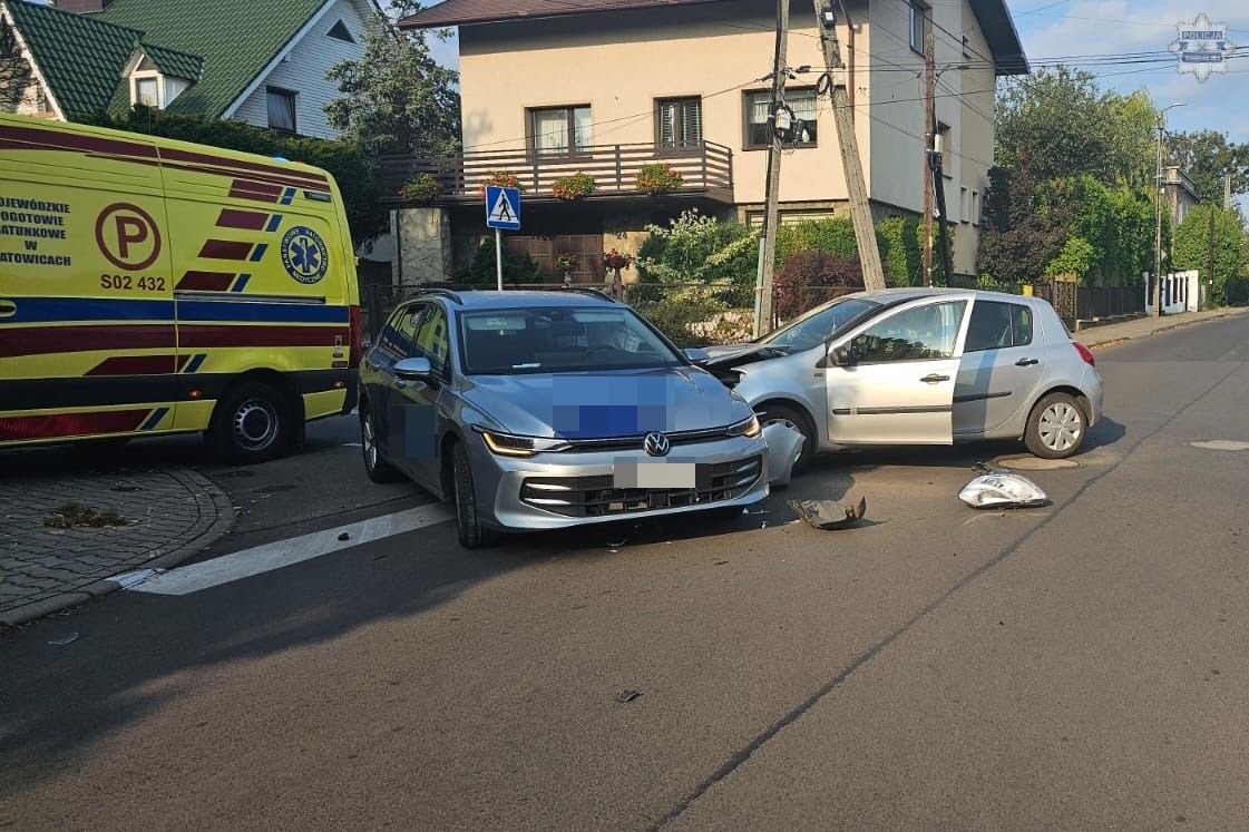 Kolizja w Tarnowskich Górach