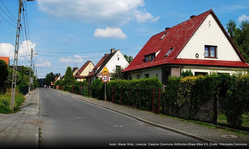 Korea (Kolonia Wysockiego) - Katowice