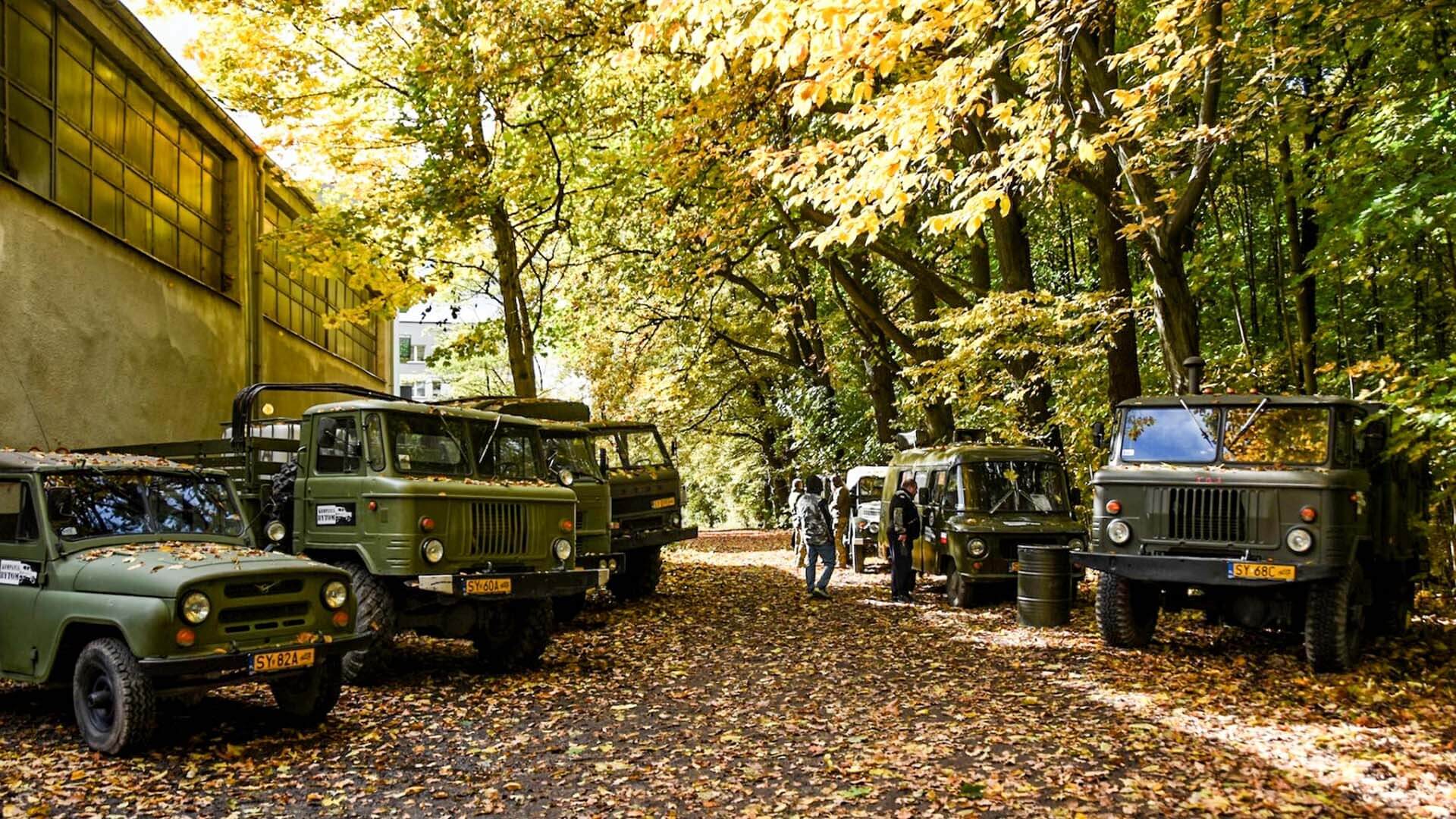 To nie Śląskie Manewry, ale fani militariów też będą zadowoleni. Dzień otwarty Kompanii Bytom