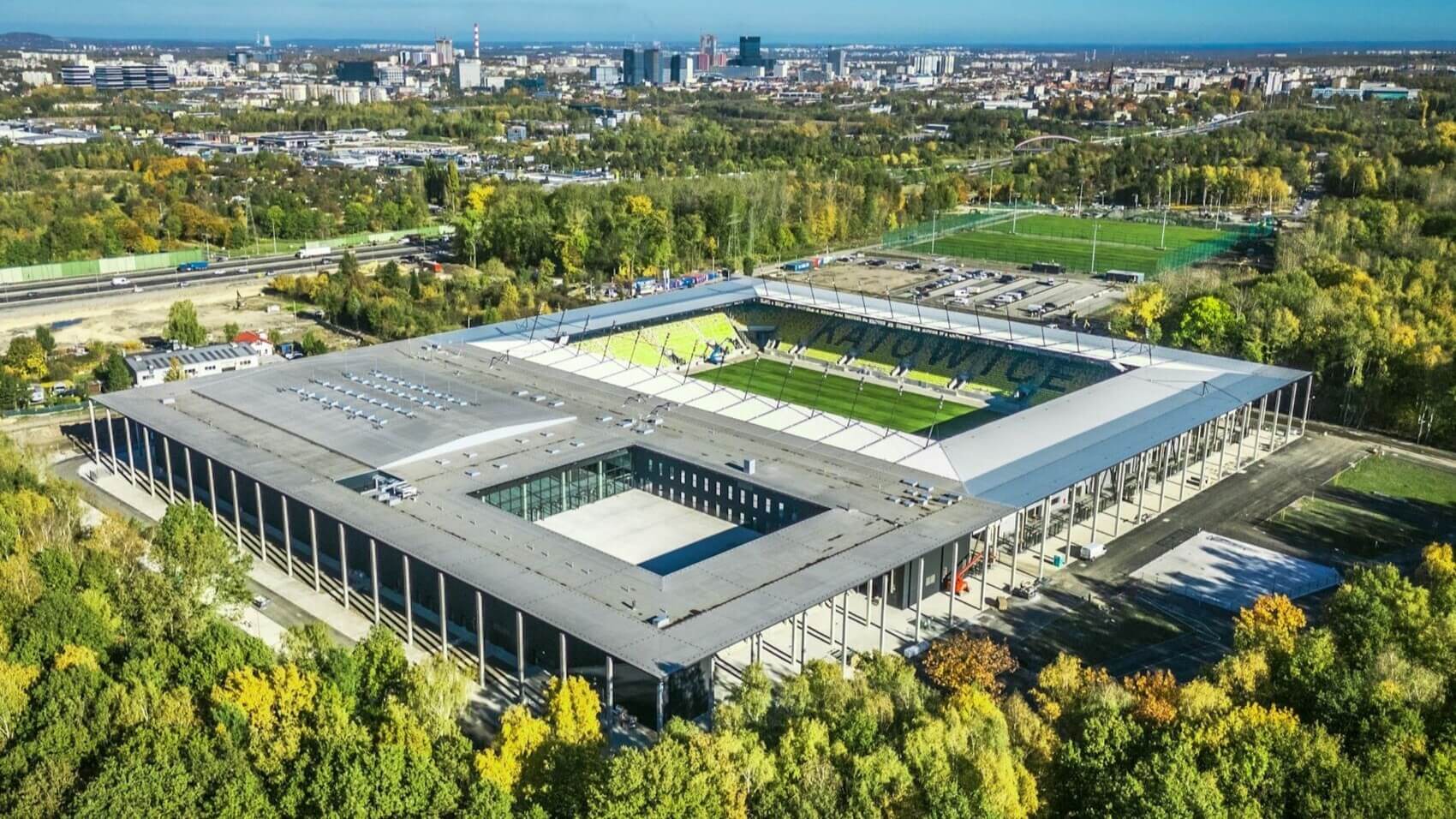 Kompleks sportowy Katowice
