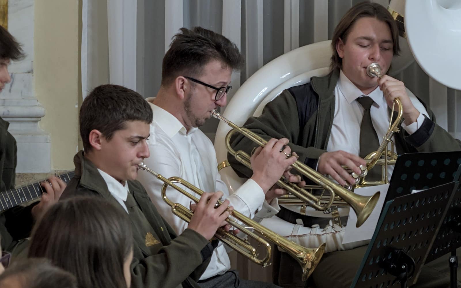 Koncert w Technikum Leśnym w Brynku 2025