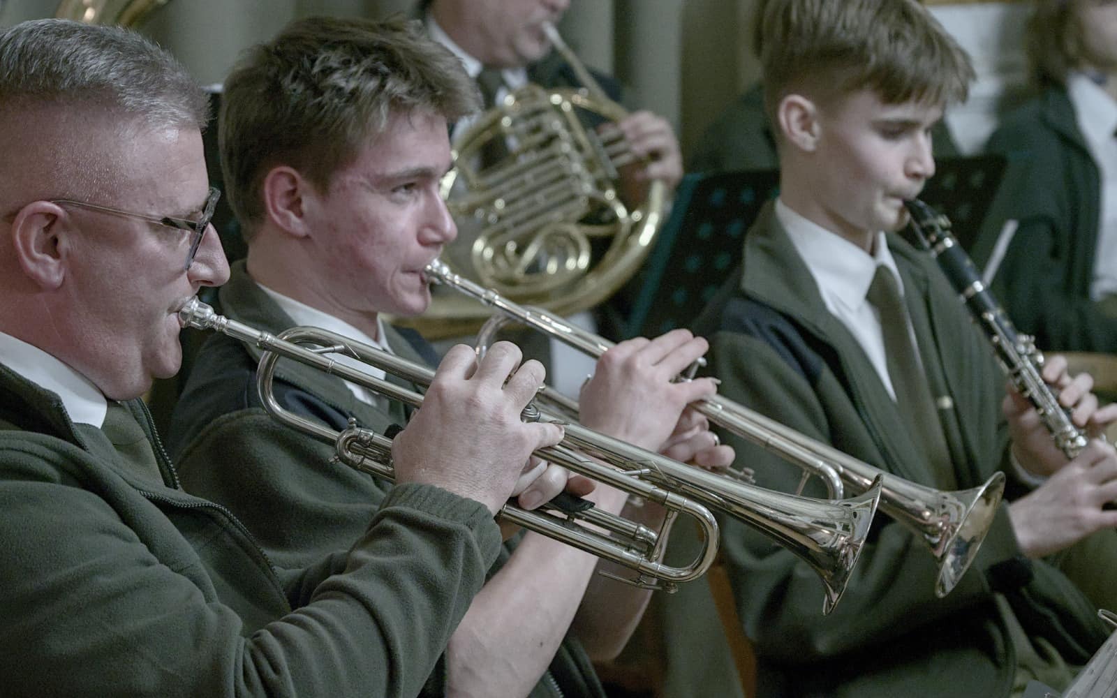 Koncert w Technikum Leśnym w Brynku 2025