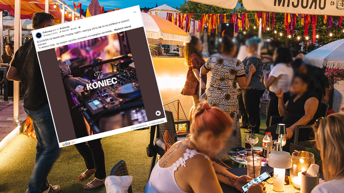 Restauracja Kolorova z bytomskiego Rynku ma dość. Donosy i kontrole nękają popularny lokal