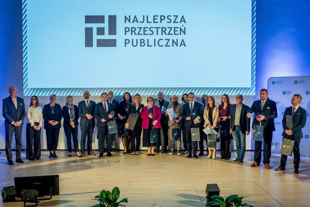 Radzionków wyróżniony w konkursie Najlepsza Przestrzeń Publiczna