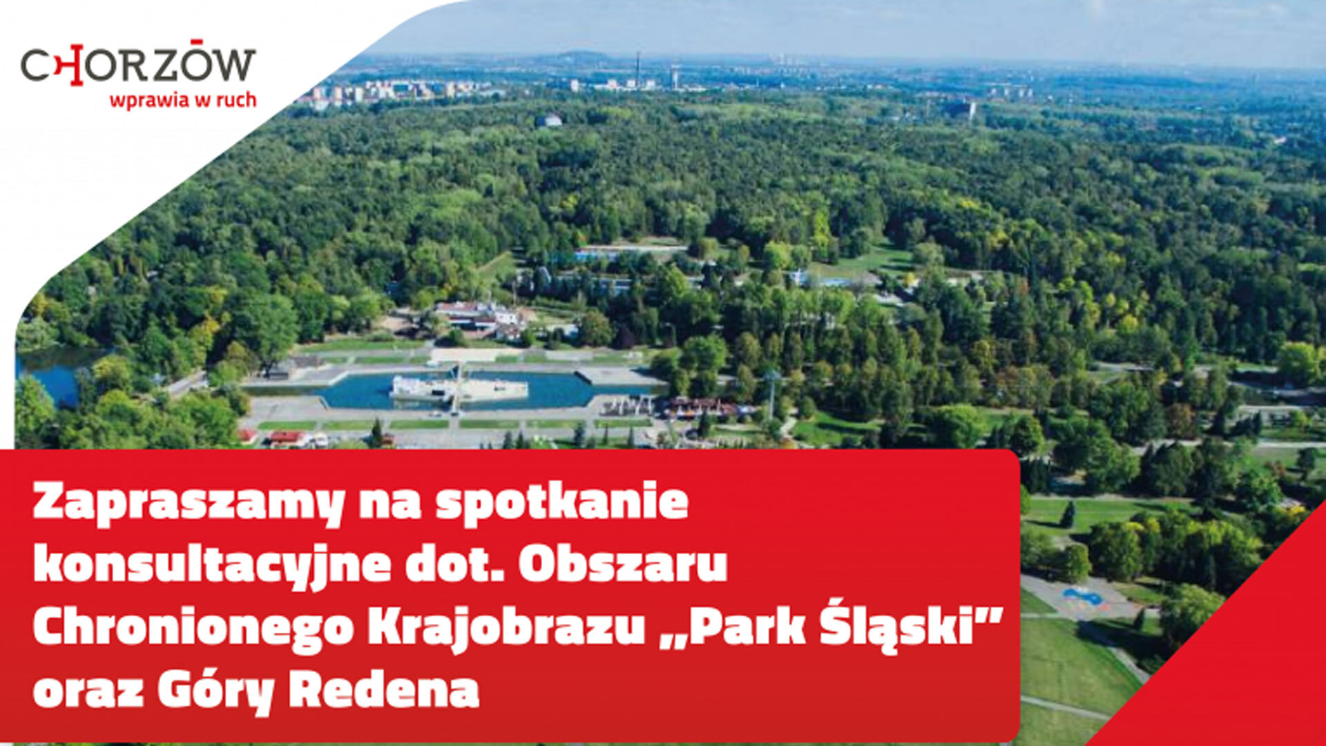 Gdzie powinna sięgać ochrona Parku Śląskiego? Chorzów pyta mieszkańców o zdanie