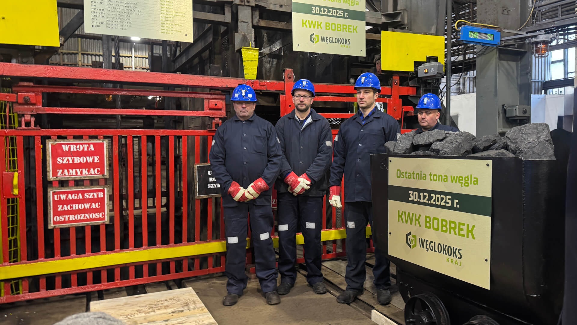 Górnicy ze zlikwidowanej kopalni „Bobrek” będą dalej fedrować. Podpisano porozumienie w tej sprawie
