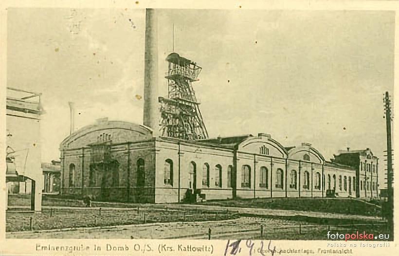 Dawna kopalnia Eminencja/Gottwald w Katowicach