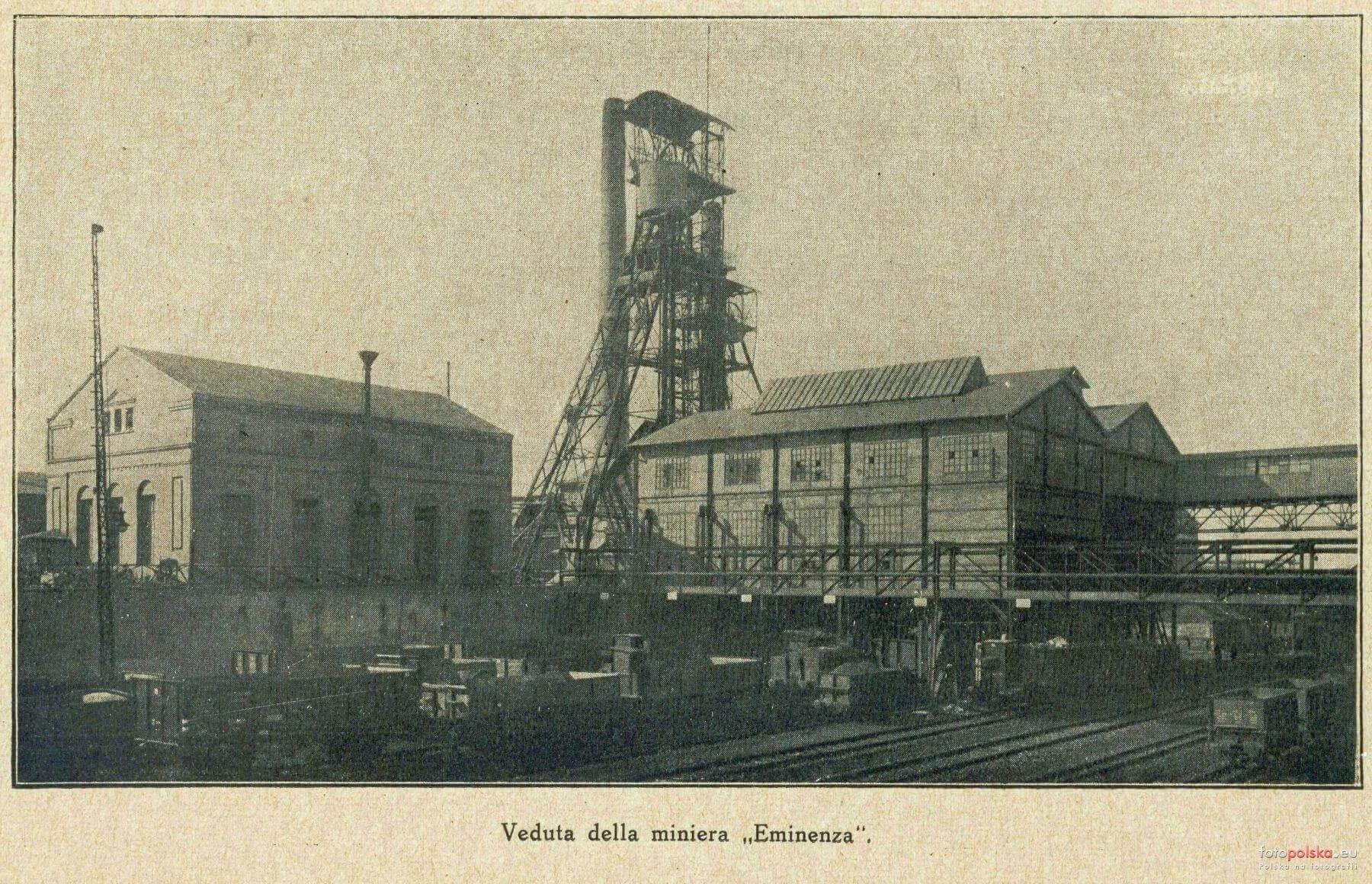 Dawna kopalnia Eminencja/Gottwald w Katowicach