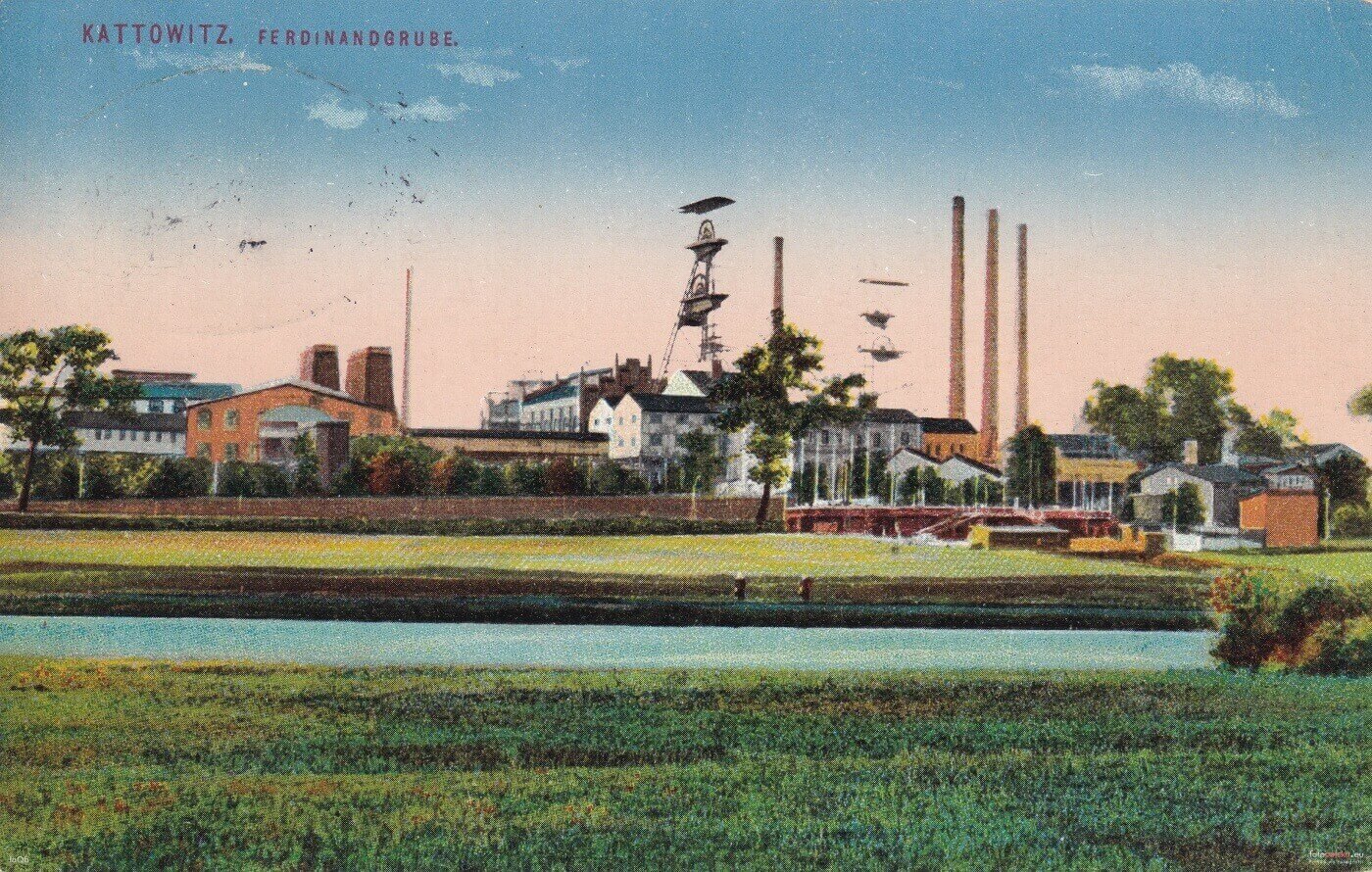 Dawna kopalnia Ferdynand w Katowicach