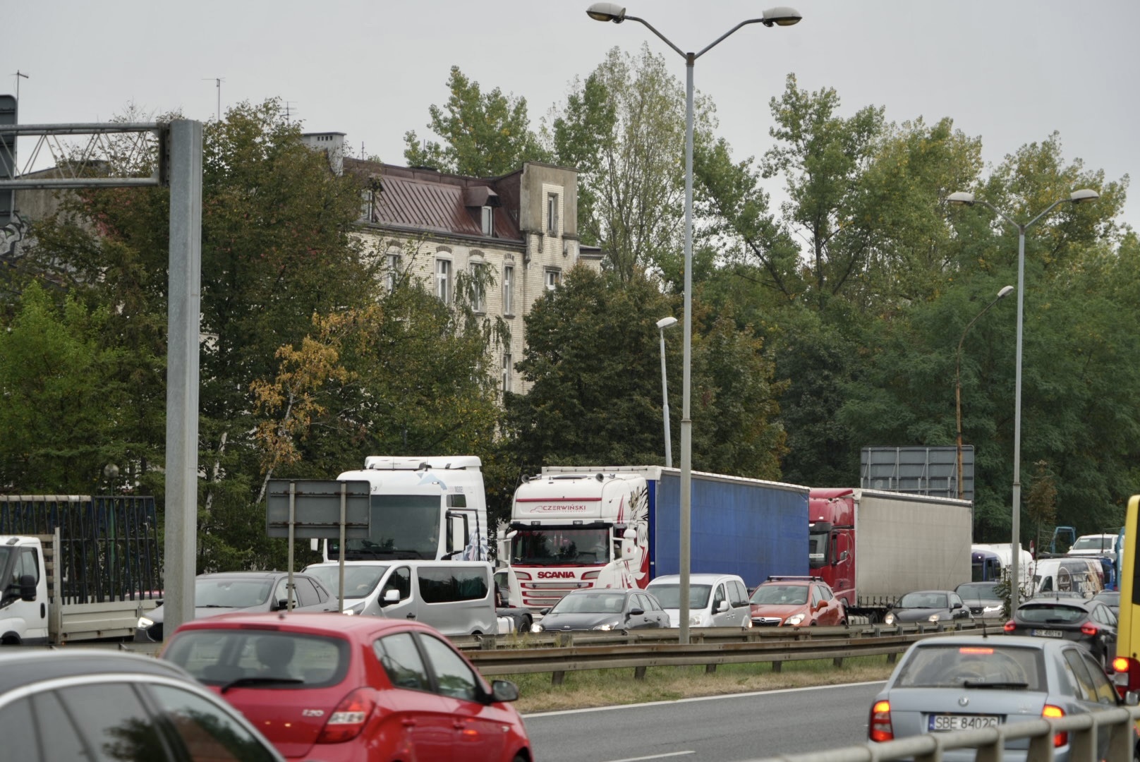 Korki katowice 9 wrzesnia 2024 01 10