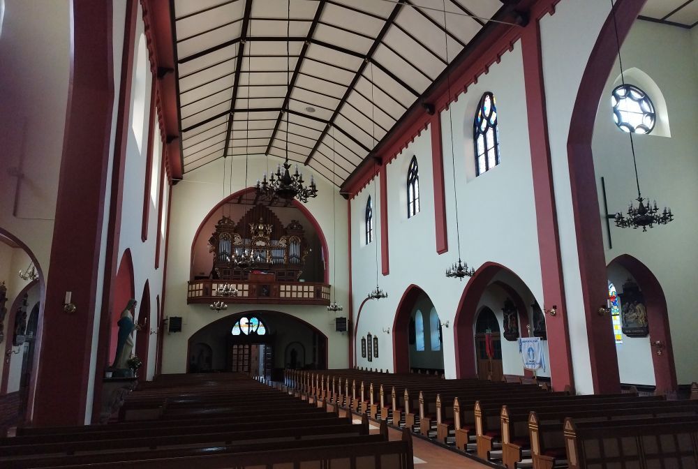 Remont w kościele w Piekarach Śląskich-Brzezinach Śląskich