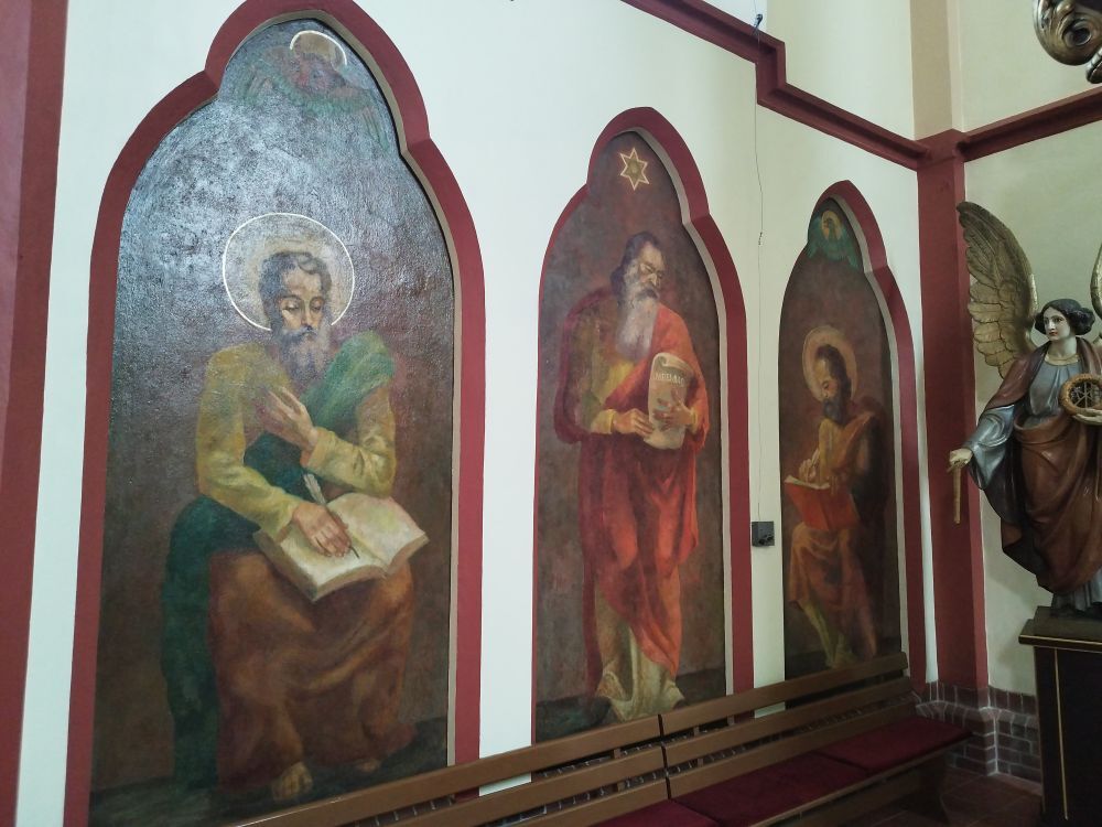 Remont w kościele w Piekarach Śląskich-Brzezinach Śląskich