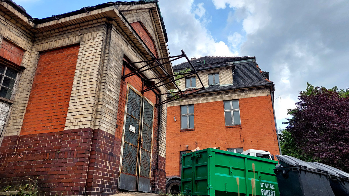 Stara kostnica przy Wojewódzkim Szpitalu Specjalistycznym nr 4
