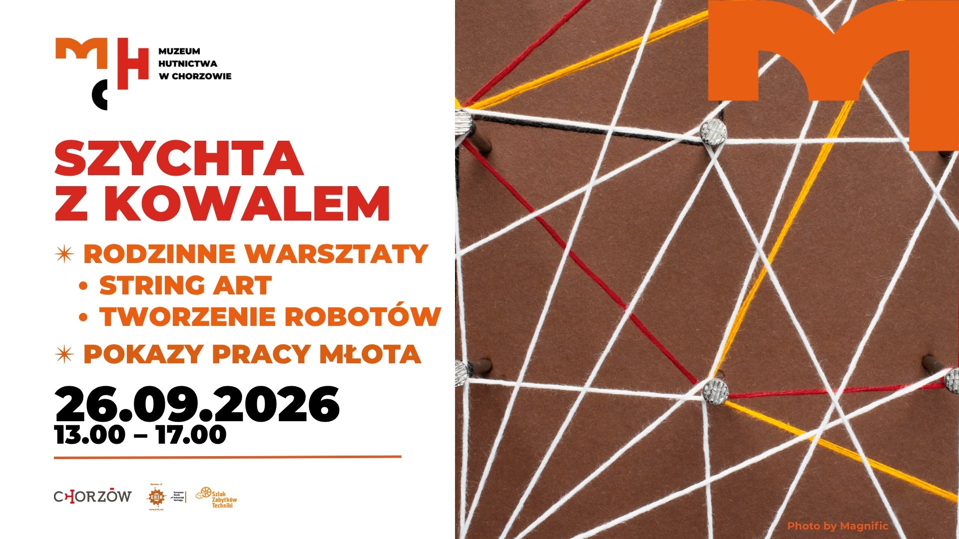 Kowal przy pracy i huk zabytkowego młota. "Szychta z kowalem" w Muzeum Hutnictwa