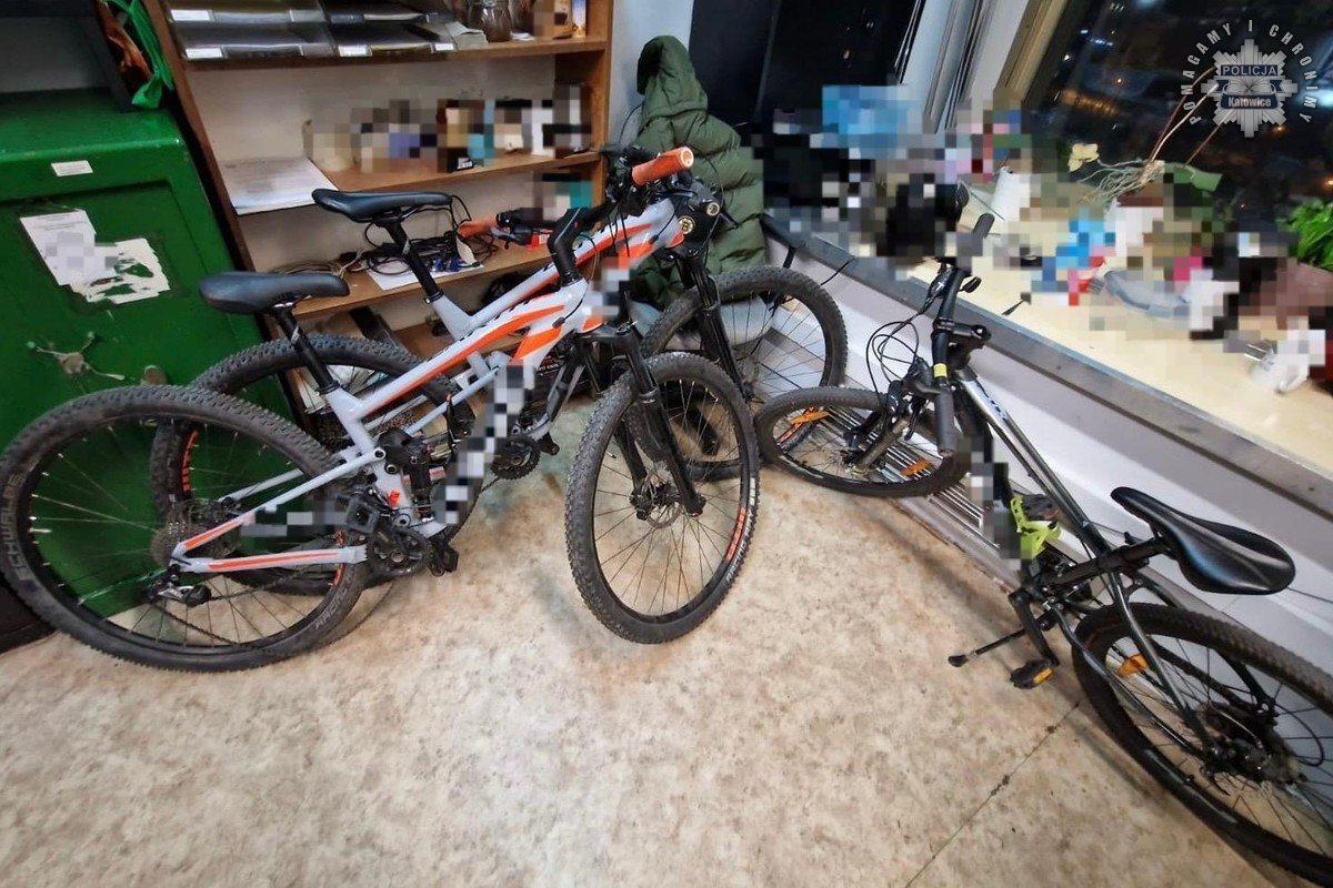 Kradziez rowerow Katowice 01