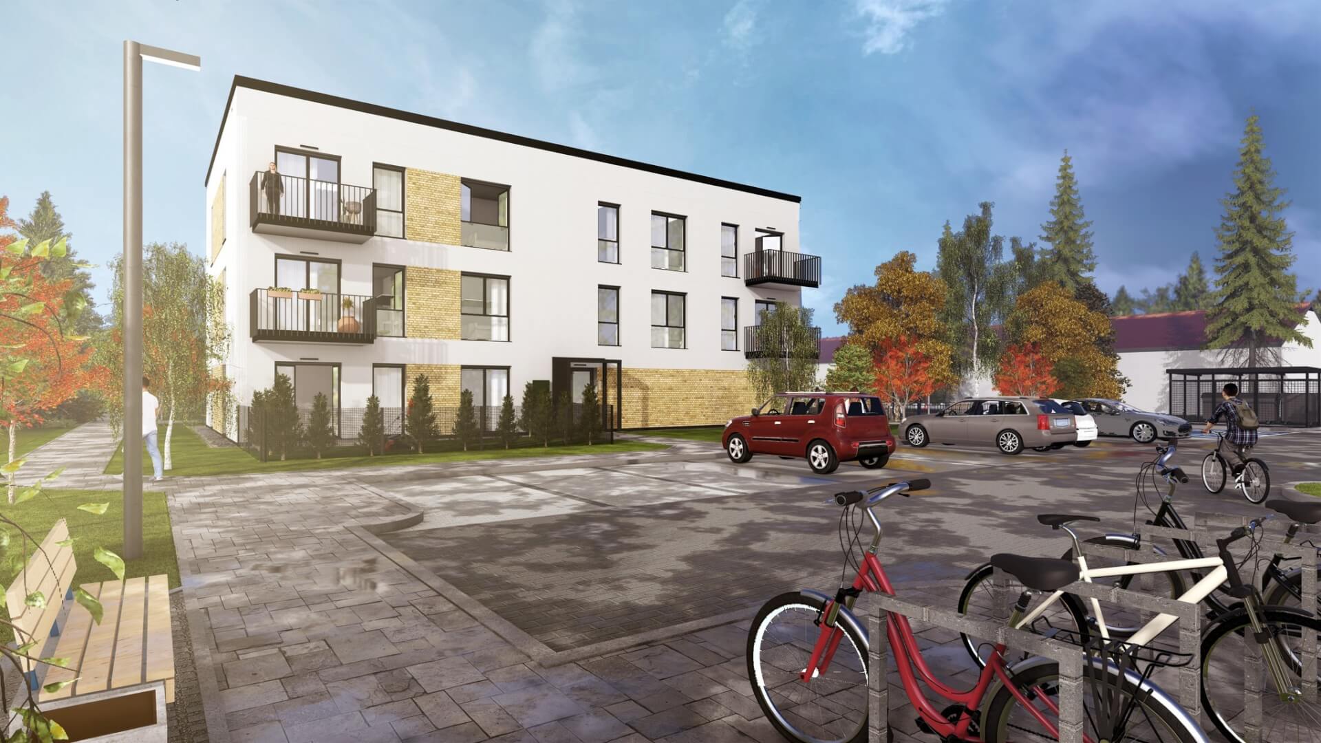 Nowe mieszkania SIM w Krupskim Młynie