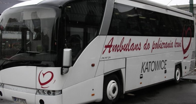 Krwiobus ruda slaska