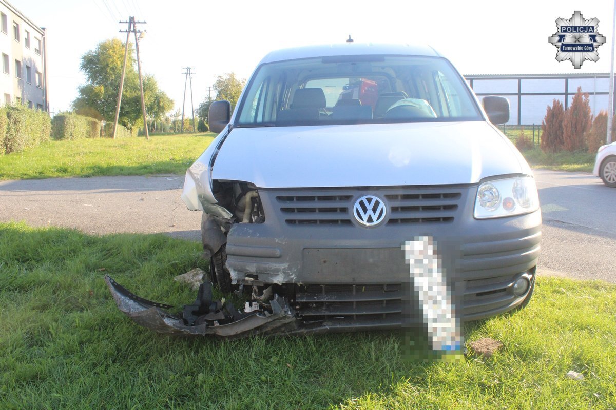 Ksiezy las kolizja 1