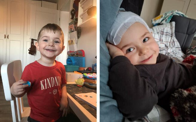 Zbiórka dla Kuby Kindera z Orzecha