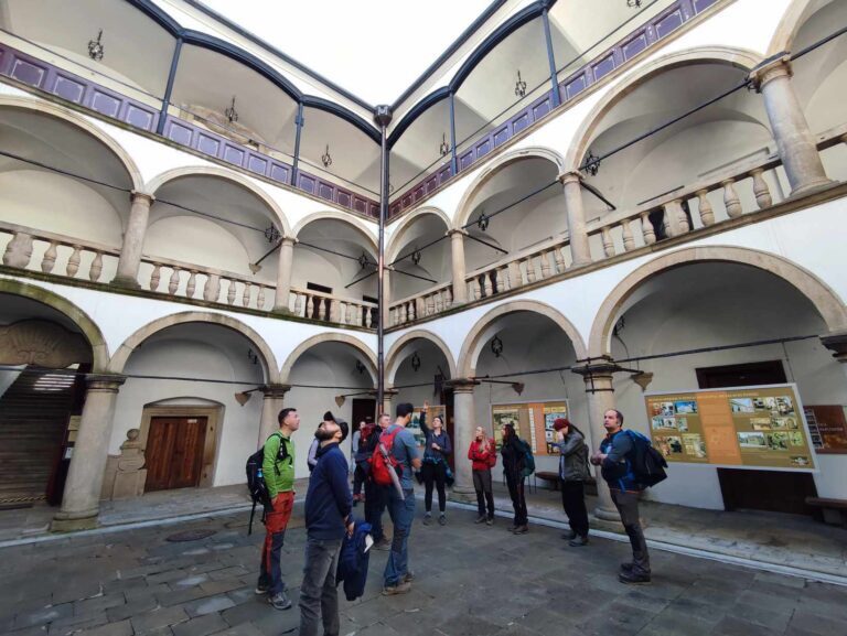 Z życia SKPB Katowice. Kurs Półtora na zamku w Żywcu