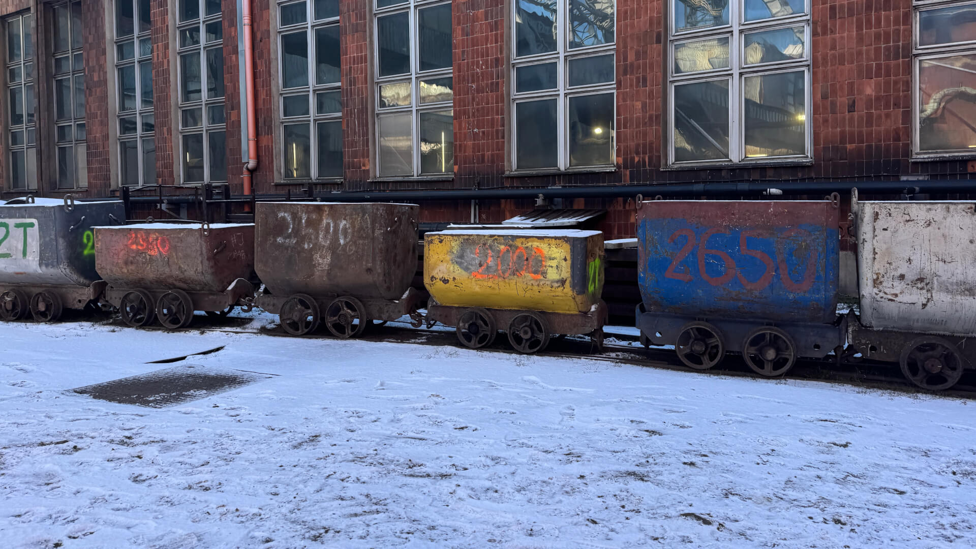 Ostatnia tona węgla z Bobrka