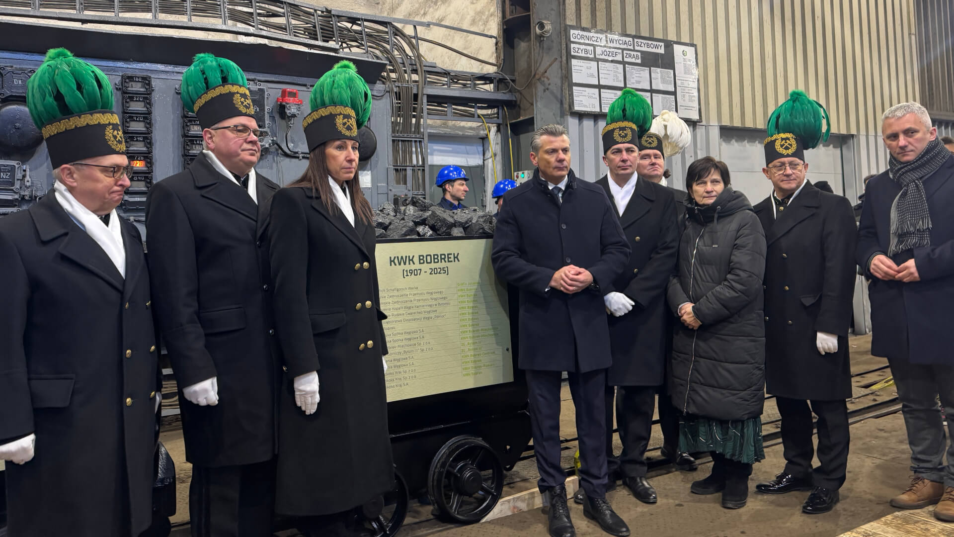 Ostatnia tona węgla z Bobrka