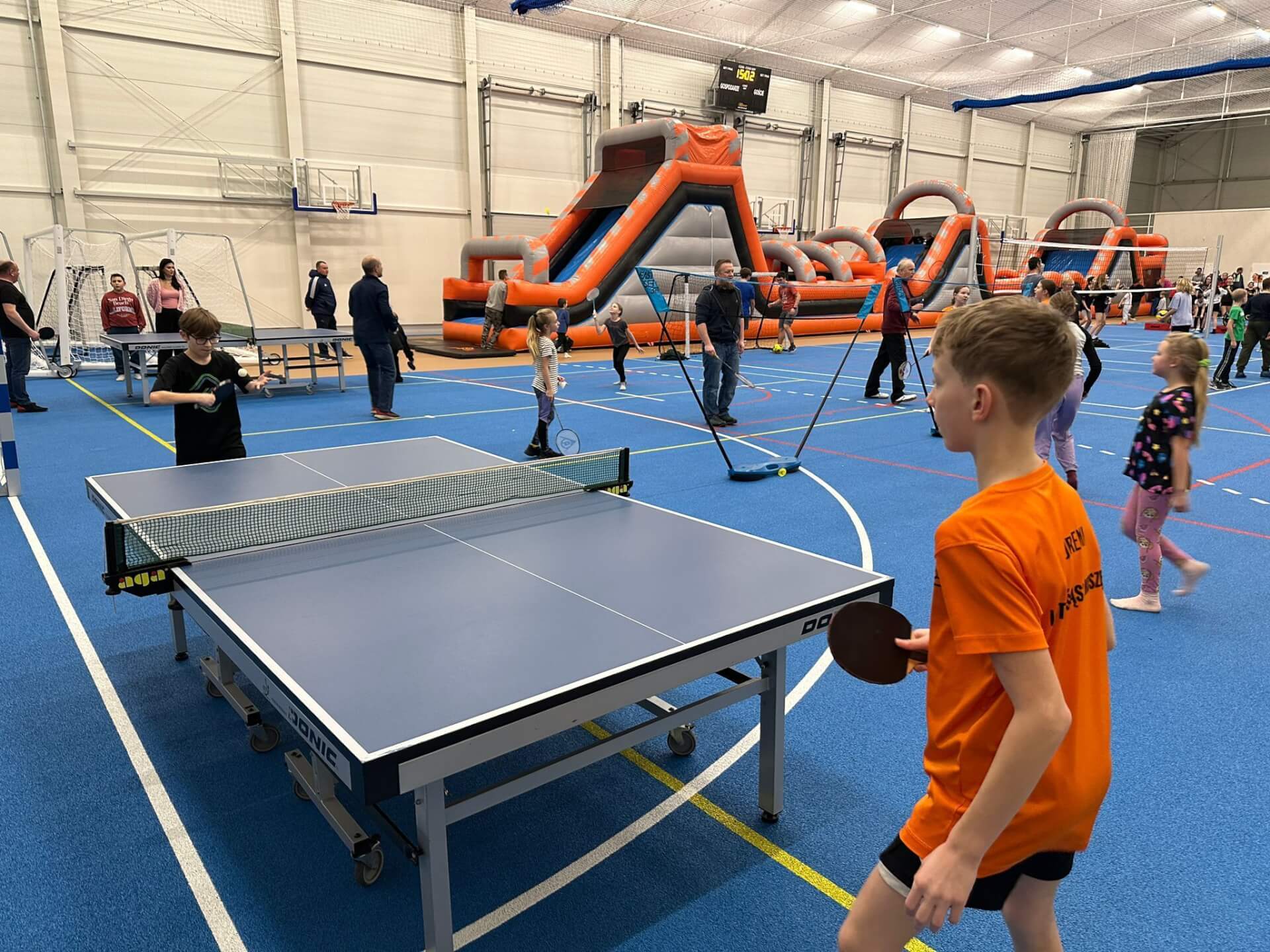 Dni otwarte hali sportowej w Kaletach