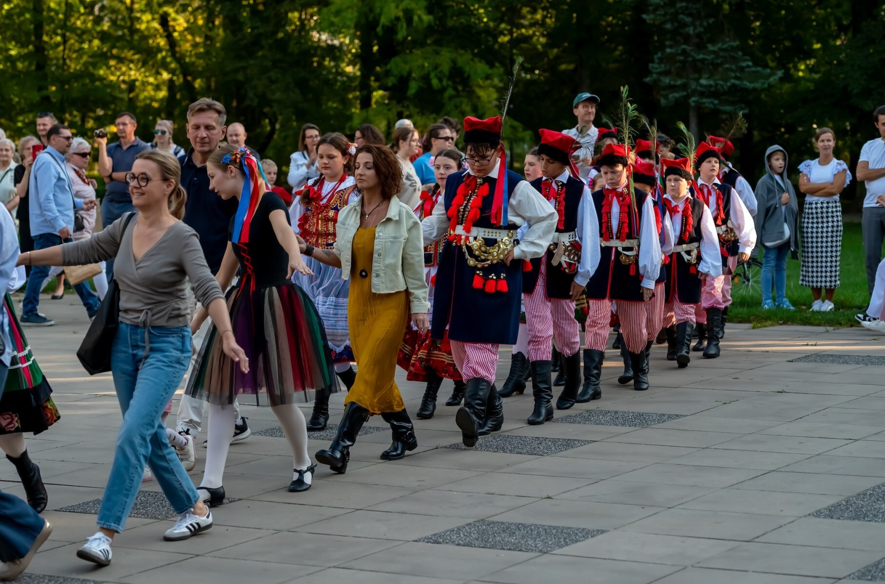 Lato z polonezem wspolny wystep mlodziezy z berlina i bytomia 26