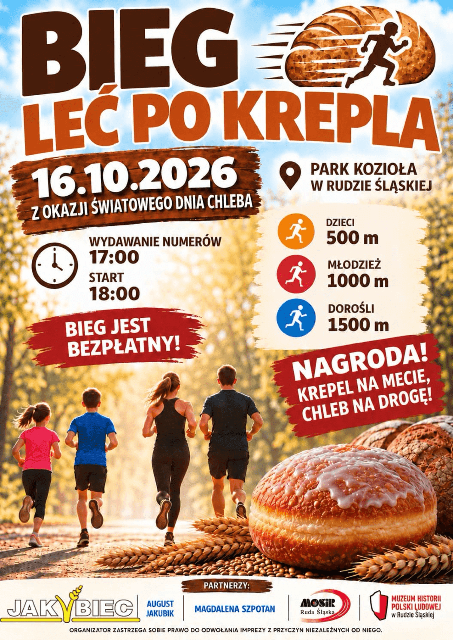 Lec po krepla