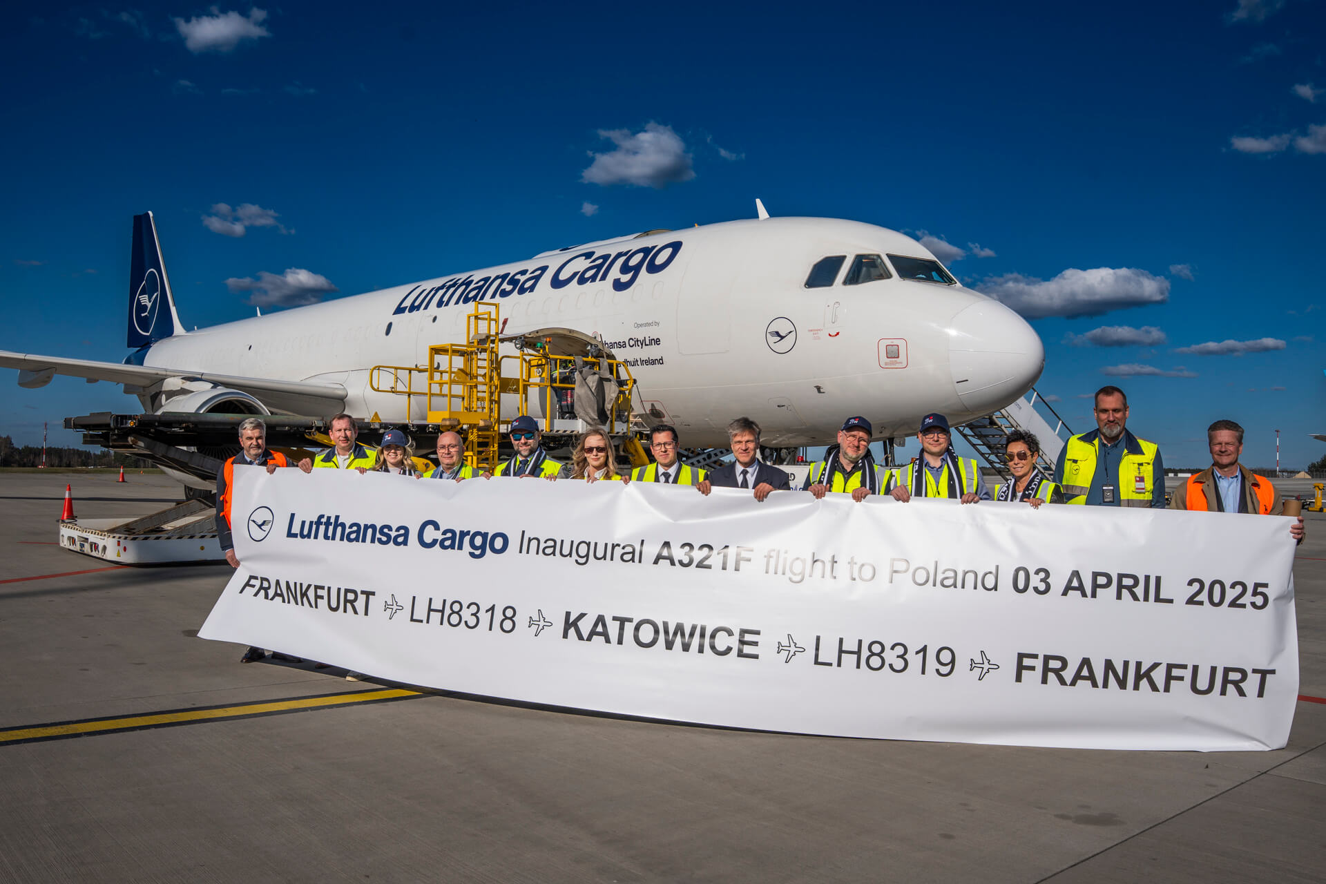 Lufthansa cargo w KTW