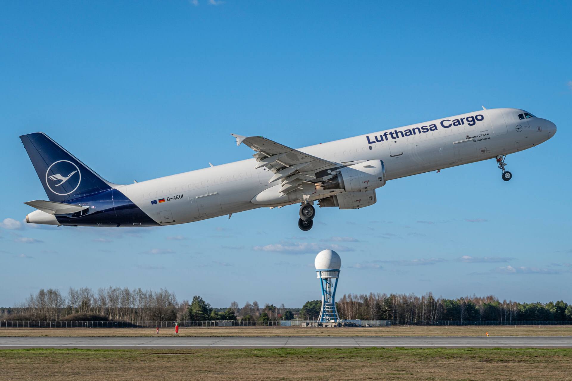Lufthansa cargo w KTW