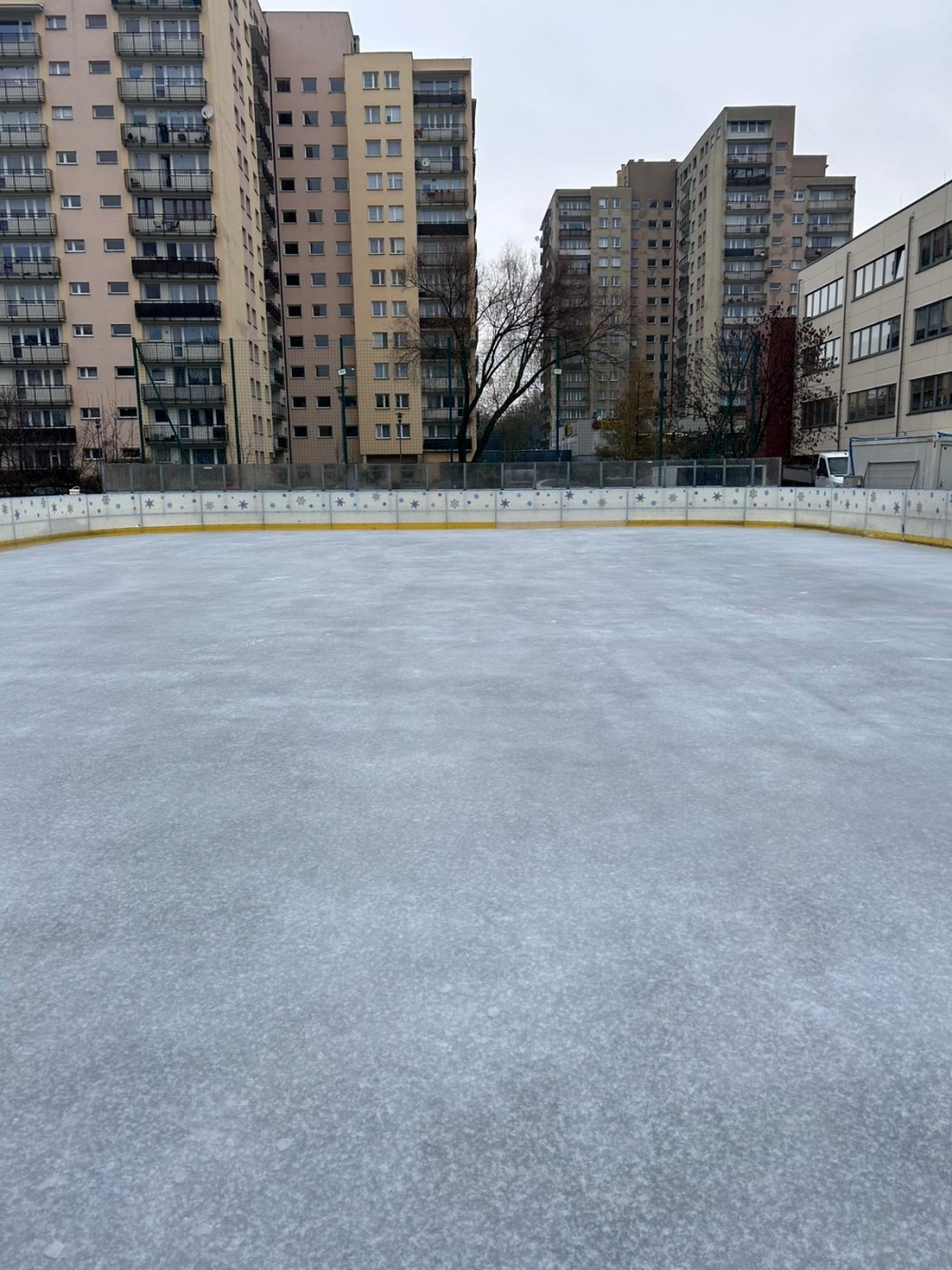 Lodowisko w Chorzowie (fot MORiS Chorzów)