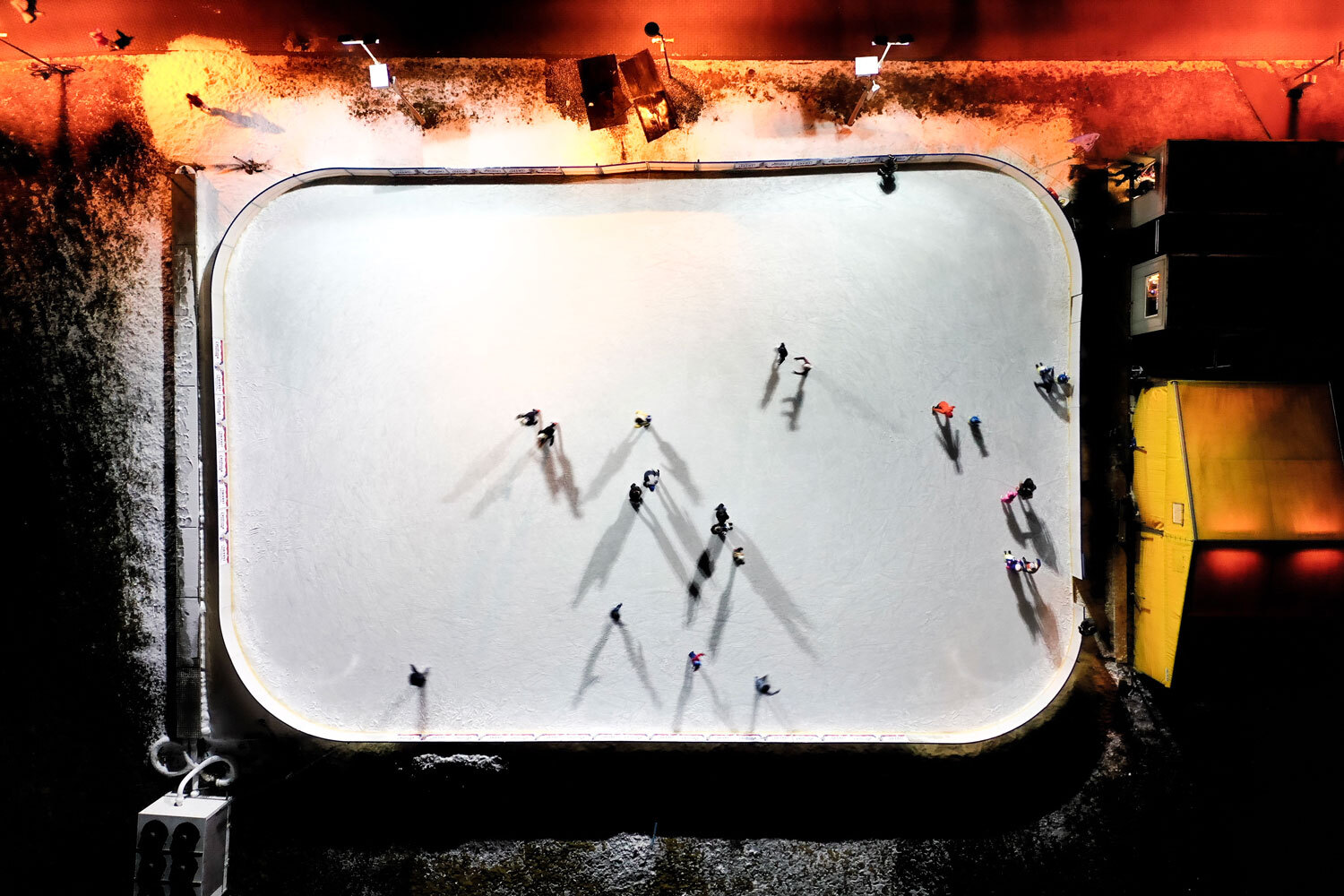 Lodowisko w Tarnowskich Górach