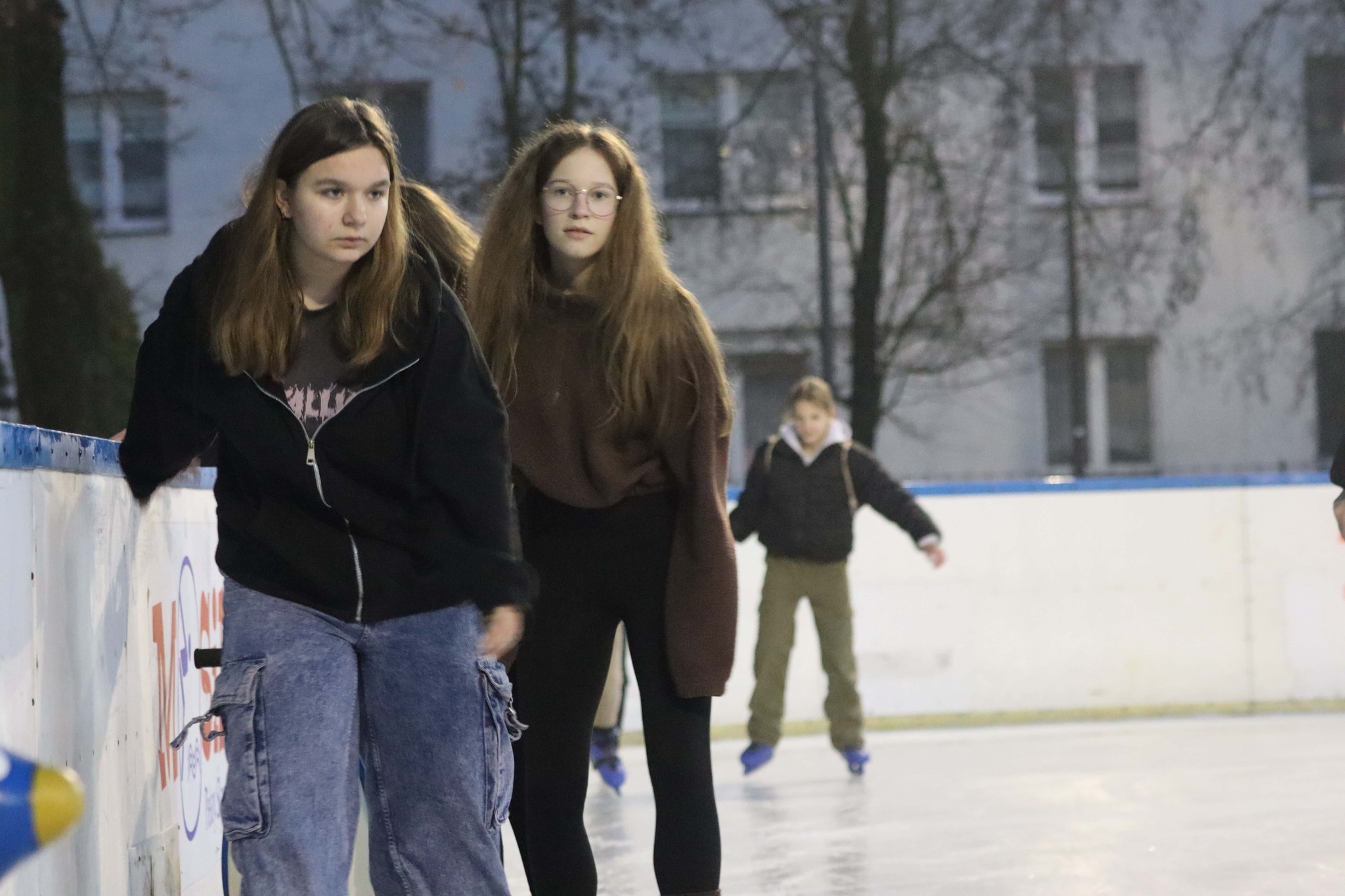 Lodowisko w Piekarach Śląskich