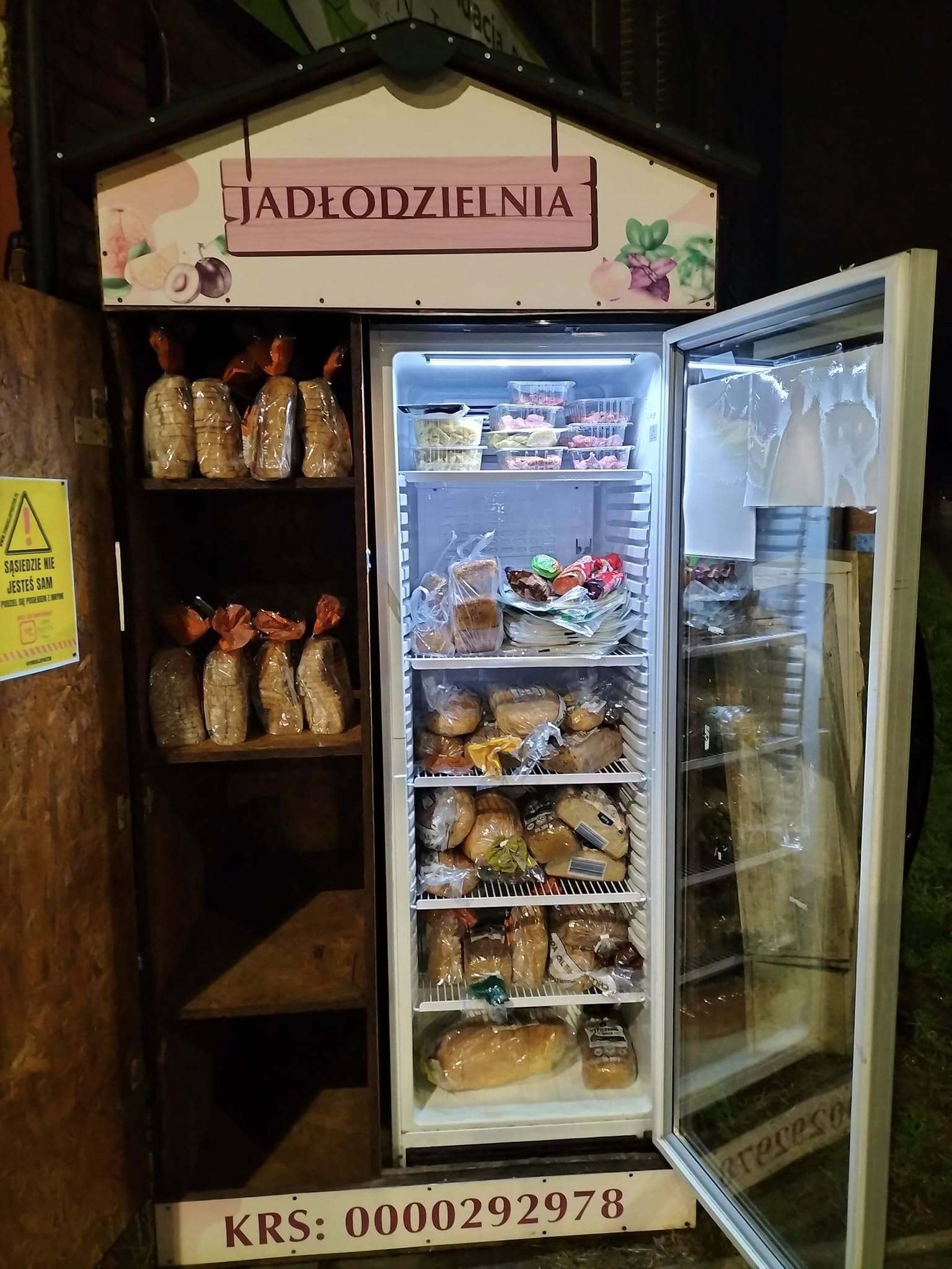 Lodówka społeczna w Siemianowicach Śląskich