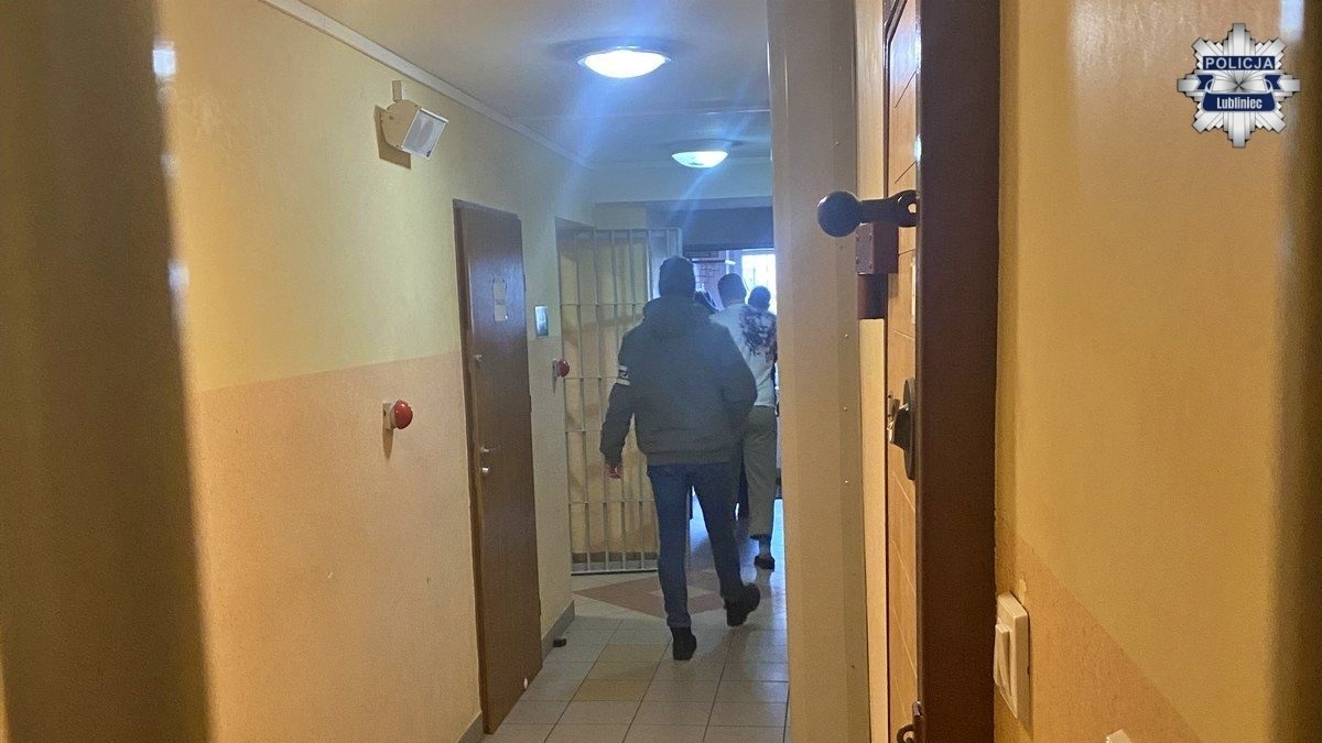 Lubliniec napad na seniorke 2